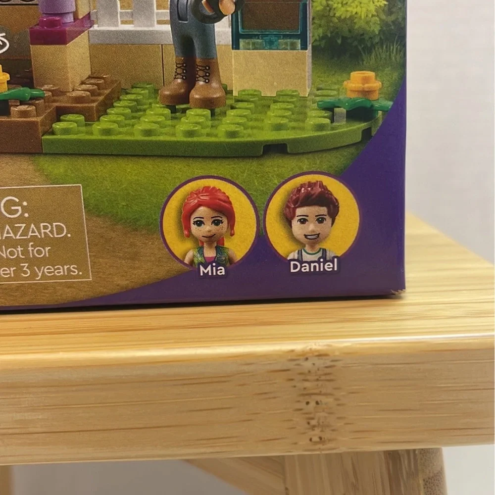 LEGO Friends Pony-Washing Stable 60 pcs 41696 NEW - Picture 4 of 5